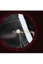 Path to Nowhere Oak Casket Collaboration HappyZoo Black Dress Cosplay Costume